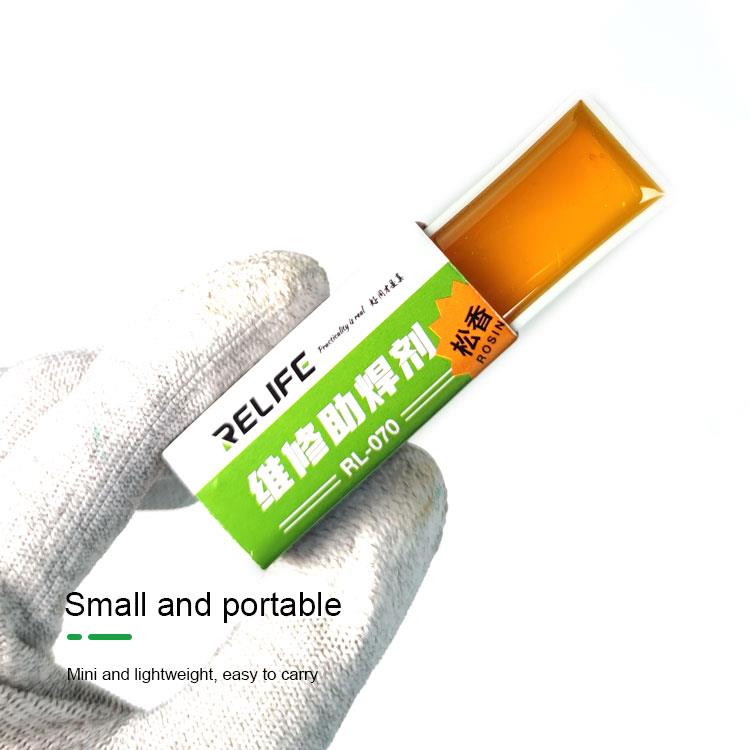 RELIFE RL-070 HIGH-PURITY ROSIN SOLDER PASTE